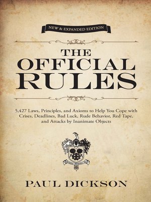 cover image of The Official Rules